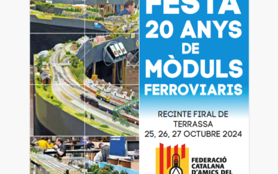 20 anys de mòduls ferroviaris