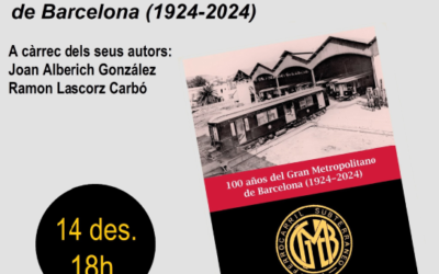 Presentació llibre: 100 años del Gran Metropolitano de Barcelona (1924-2024)